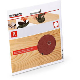 Brusný papír Kreator KRT230505 (5ks) 

 obrázek produktu 1 z 1