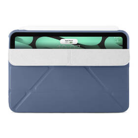 Pouzdro na tablet Pipetto Origami na Apple iPad mini 8.3" (2021) -  námořnicky modré 

 obrázek produktu 9 z 14