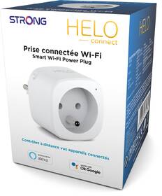 Chytrá zásuvka Strong Helo-PLUG-FR, WiFi 

 obrázek produktu 7 z 7