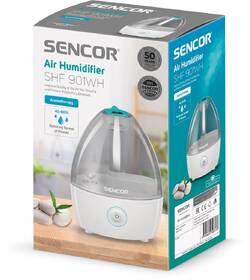 Zvlhčovač vzduchu Sencor SHF 901WH 

 obrázek produktu 7 z 8