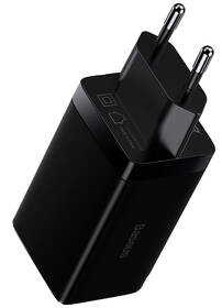 Nabíječka do sítě Baseus GaN3 2x USB-C, 1x USB 65 W + kabel USB-C/USB-C 100 W, 1 m černá

 obrázek produktu 4 z 9