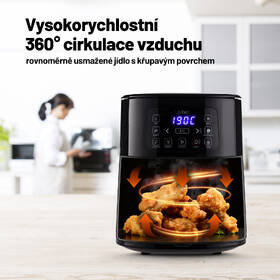 Fritéza horkovzdušná Lauben Hot Air Fryer 4000BC 

 obrázek produktu 8 z 10