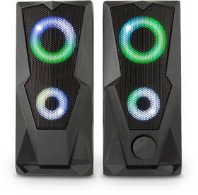 Reproduktory YENKEE YSP 2003RGB USB 2.0 černé

 obrázek produktu 2 z 4