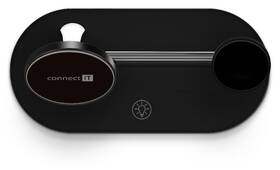 Bezdrátová nabíječka Connect IT MultiCharge 5 v 1 MagSafe černá

 obrázek produktu 3 z 10