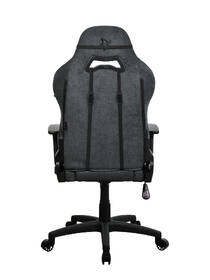 Herní židle Arozzi TORRETTA Soft Fabric v2 - tmavě šedá 

 obrázek produktu 4 z 16