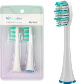 Náhradní hlavice TrueLife SonicBrush UV Standard Duo Pack (2 ks) bílá

 obrázek produktu 1 z 1