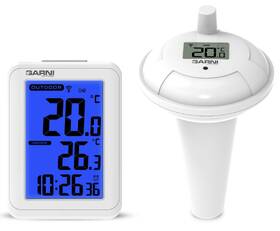 Teploměr GARNI 245P, bazénové čidlo bílý

 obrázek produktu 1 z 5