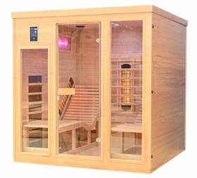 Infrasauna Belatrix Hadir 1 L Exclusive dřevo

 obrázek produktu 9 z 9
