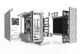 Case be quiet! Silent Base 802 bílá

 obrázek produktu 8 z 10