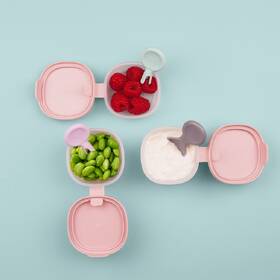 Sada potravinových dóz b.box Snack tubs 3 ks růžová

 obrázek produktu 18 z 22
