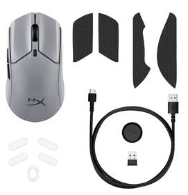 Myš HyperX Pulsefire Haste 2 Pro 4K šedá

 obrázek produktu 7 z 16