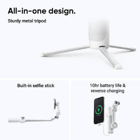 Stabilizátor Insta360 Flow 2 Standard Bundle šedý

 obrázek produktu 9 z 10