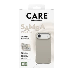 Kryt na mobil PanzerGlass CARE Samba Vanilla MagSafe na Apple iPhone Air béžový

 obrázek produktu 5 z 5