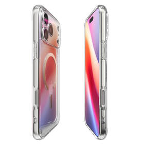 Kryt na mobil Spigen Ultra Hybrid MagSafe na Apple iPhone 17 Pro zlatý/průhledný

 obrázek produktu 2 z 6