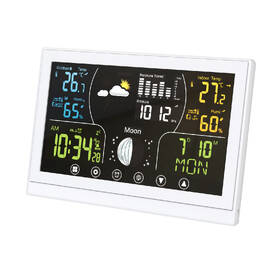 Meteorologická stanice Solight TE110 bílá

 obrázek produktu 2 z 7