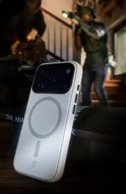 Kryt na mobil Tactical MagForce SmoothIsFast na Apple iPhone 16 Pro Max bílý

 obrázek produktu 3 z 5