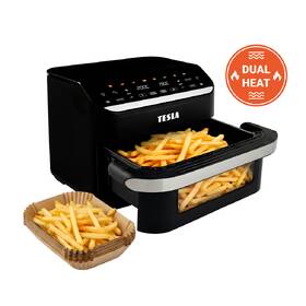 Fritéza horkovzdušná Tesla DualHeat QD575 XXL černá

 obrázek produktu 3 z 15