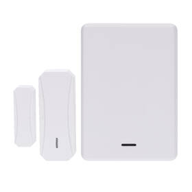 Hlásič pohybu Solight Smart WiFi, magnetický na dveře, napájení ze zásuvky bílé

 obrázek produktu 1 z 12