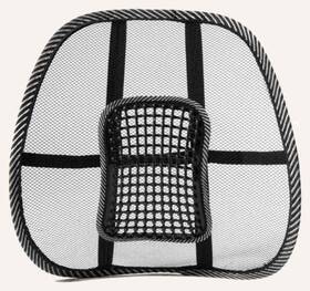 Bederní opěrka Swedish Posture BackRest Lumbar Support černá

 obrázek produktu 1 z 8
