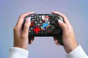 Gamepad Turtle Beach Rematch Wireless Super Mario Jump, NS2 černý

 obrázek produktu 7 z 13