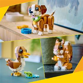 Stavebnice LEGO® Creator 3 v 1 31382 Roztomilá zvířata: Roztomilé štěňátko 

 obrázek produktu 8 z 8