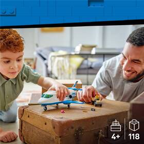 Stavebnice LEGO® City 60492 Dopravní letadlo 

 obrázek produktu 6 z 8