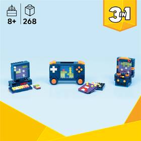 Stavebnice LEGO® Creator 3 v 1 31380 Retro herní konzole 

 obrázek produktu 8 z 8