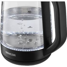 Rychlovarná konvice Sencor SWK 1786BK 1,7 l černá

 obrázek produktu 5 z 8