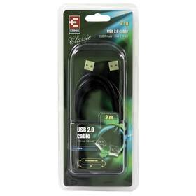 Kabel EMOS USB / USB, 2m černý

 obrázek produktu 1 z 1