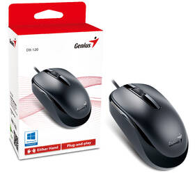 Myš Genius DX-120 černá

 obrázek produktu 2 z 2