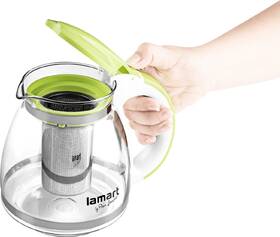 Konvice Lamart Verre 1,5 l 

 obrázek produktu 3 z 4