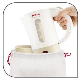 Rychlovarná konvice Tefal TRAVEL'CITY KO120130 bílá

 obrázek produktu 2 z 7