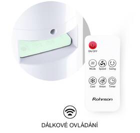 Ochlazovač vzduchu Rohnson R-879 Levante– Icy Wind bílá barva
