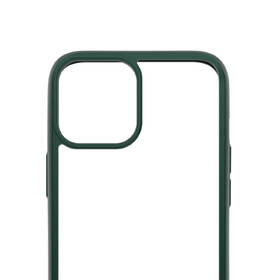 Kryt na mobil PanzerGlass ClearCase Antibacterial na Apple iPhone 12 Pro Max zelený

 obrázek produktu 2 z 5