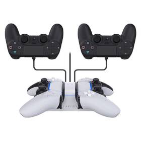 Dokovací stanice Raptor CS200 USB pro PS5 černá/bílá

 obrázek produktu 2 z 2