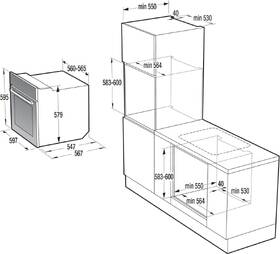 Trouba Gorenje BPS747A32XG ExtraSteam černá

 obrázek produktu 4 z 4