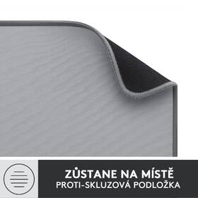 Podložka pod klávesnici a myš Logitech Desk Mat Studio Series. 30 x 70 cm šedá

 obrázek produktu 4 z 10
