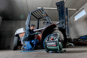 Kompresor Metabo Power 160-5 18 LTX BL (bez baterie) 601521850 

 obrázek produktu 5 z 5