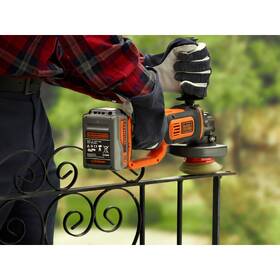 Úhlová bruska akumulátorová Black-Decker BCG720M1-QW (s baterií) 

 obrázek produktu 4 z 5