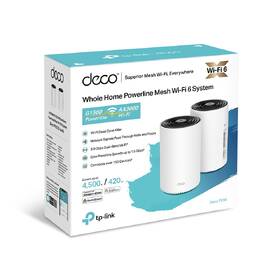 Komplexní Wi-Fi systém TP-Link Deco PX50 (2 ks) bílý

 obrázek produktu 7 z 7