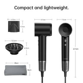 Fén Laifen Special Platinum Black černý

 obrázek produktu 6 z 8