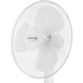 Ventilátor stojanový Sencor SFN 4047WH-EUE3 bílá barva
