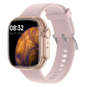 Chytré hodinky Carneo Zephyr Ultra mini HR+ - rosegold rose gold

 obrázek produktu 2 z 6