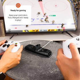 Dokovací stanice FIXED pro dva bezdrátové ovladače Xbox Series S, X a One černá

 obrázek produktu 6 z 7