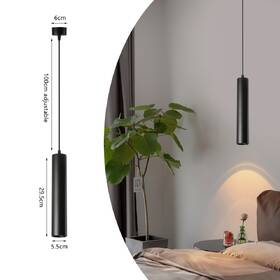Závěsné svítidlo IMMAX NEO LITE PUNTO-Z1 SMART, Wi-Fi, BEACON, TUYA černé

 obrázek produktu 4 z 7