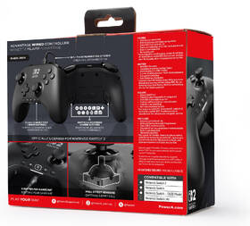 Gamepad PowerA Advantage - Nintendo Switch 2 černý

 obrázek produktu 8 z 8