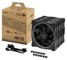 Ventilátor Asus PRIME MR120 ARGB, 3 ks černý

 obrázek produktu 16 z 16