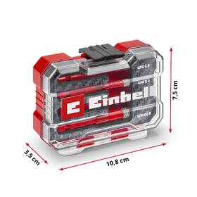 Sada vrtáků Einhell XS-CASE  (4 ks), 49500404 

 obrázek produktu 1 z 4