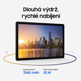 Dotykový tablet Samsung Galaxy Tab A11+ 5G 6 GB / 128 GB šedý

 obrázek produktu 6 z 15