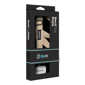 Popruh na krk Obal:Me NeckTag Ribbon béžový

 obrázek produktu 3 z 4